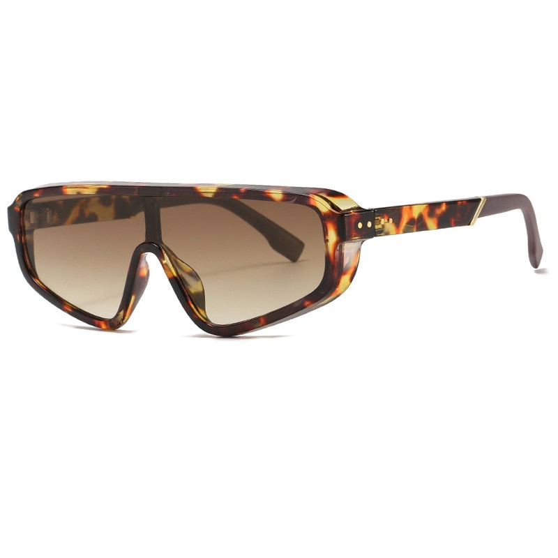 Vintage Punk Square Sunglasses