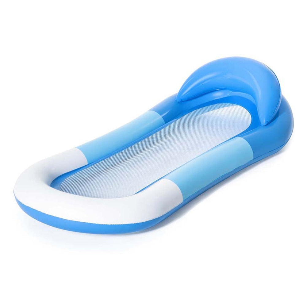 Inflatable Water Hammock Floating Bed