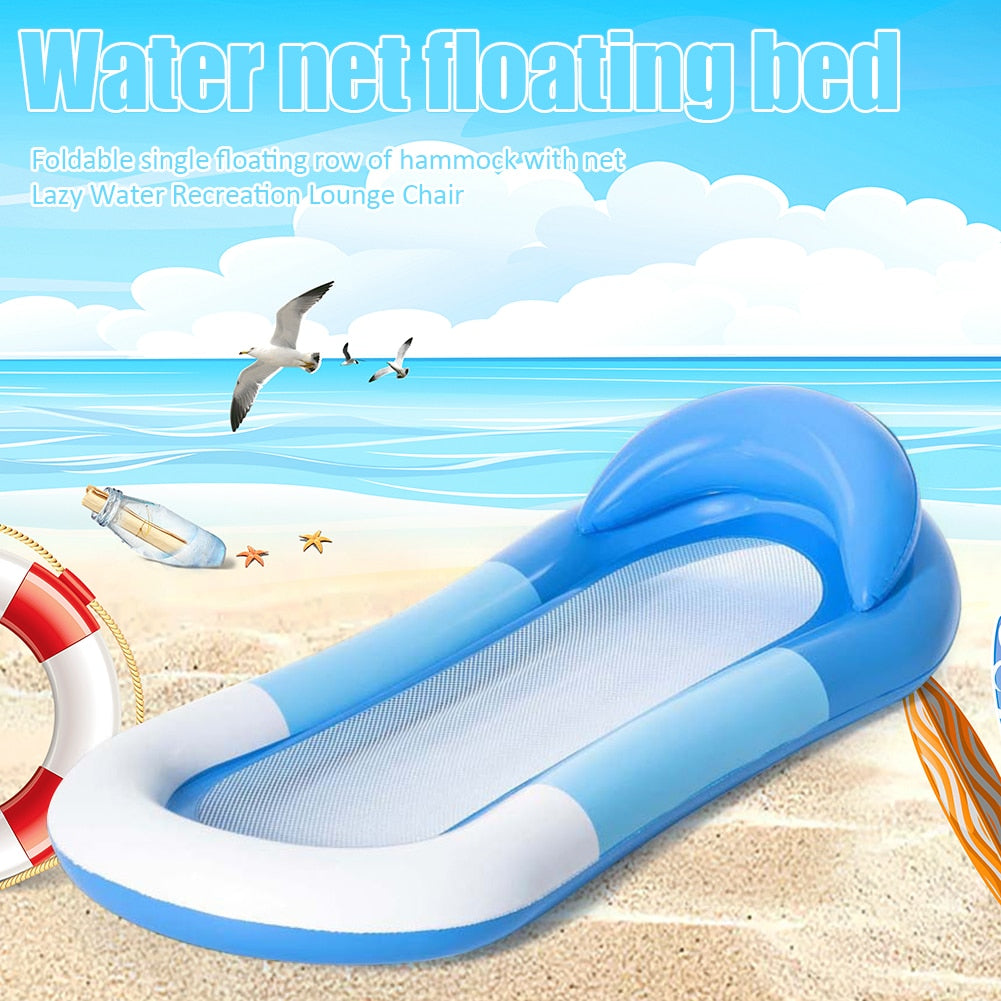 Inflatable Water Hammock Floating Bed