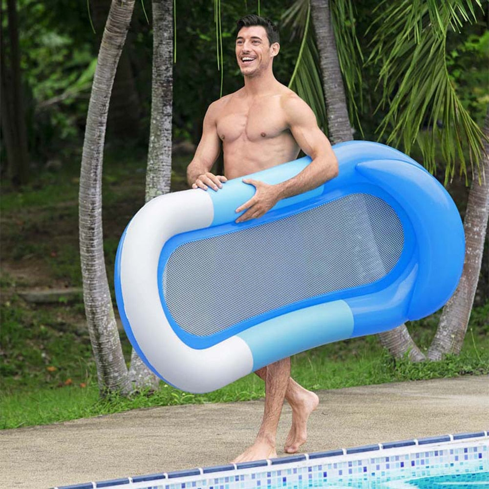 Inflatable Water Hammock Floating Bed