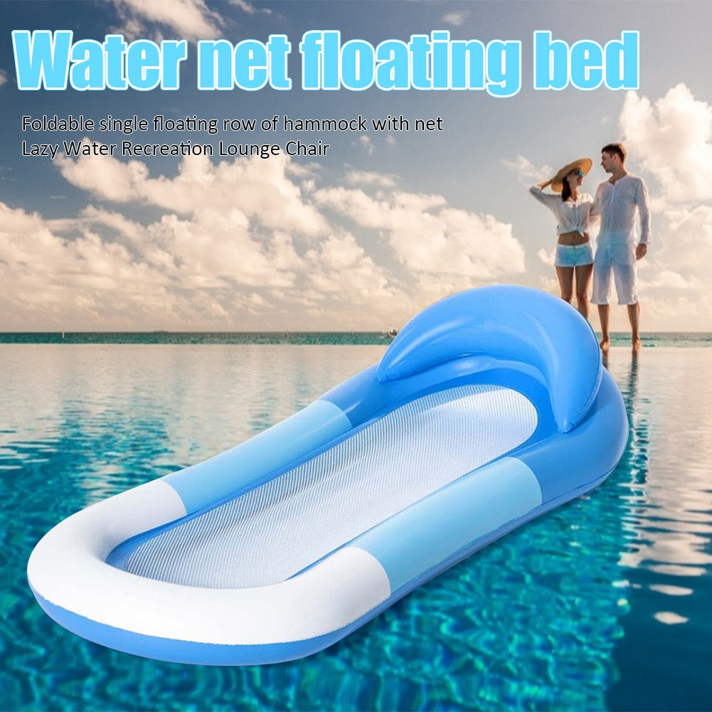 Inflatable Water Hammock Floating Bed