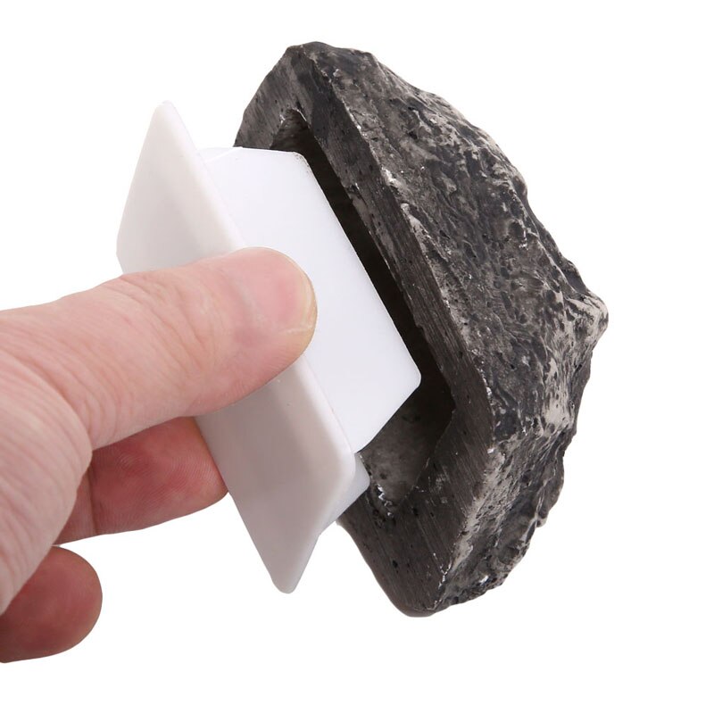 Spare Garden Key Box Rock Hidden Hide In Stone
