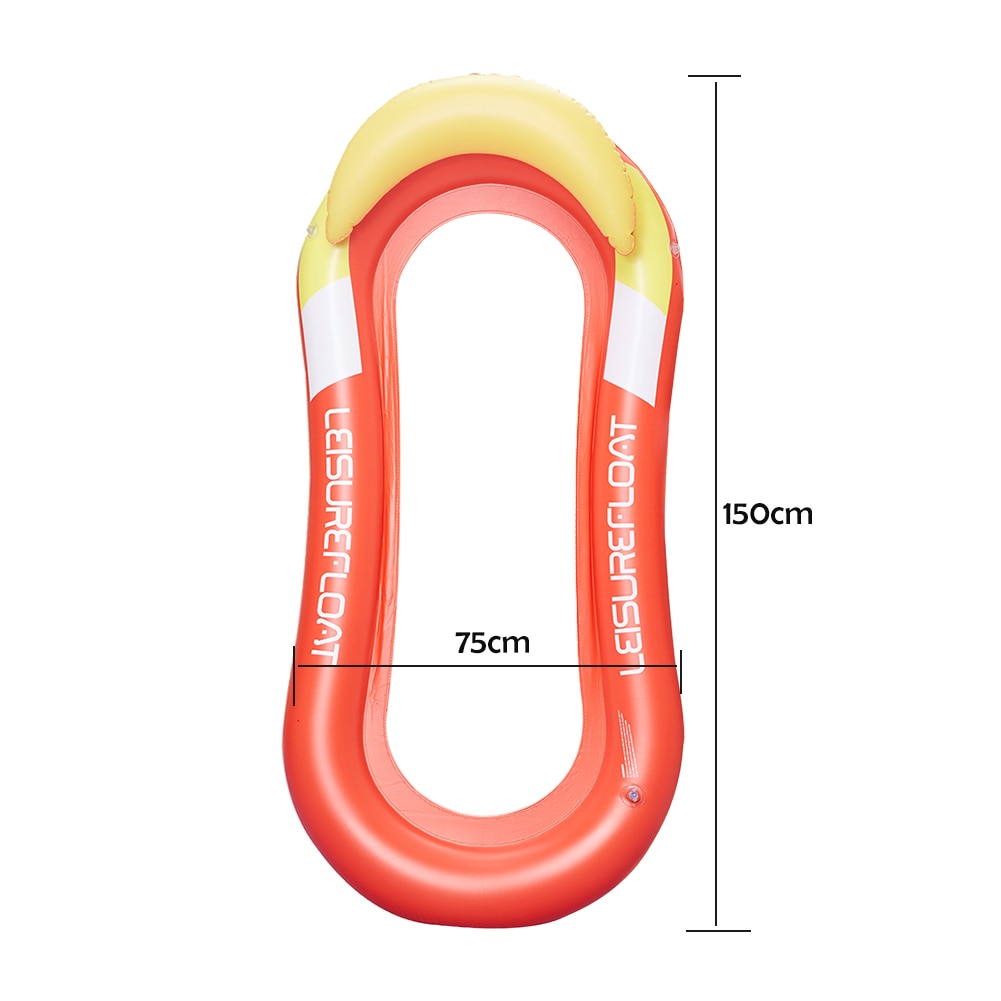 Inflatable Water Hammock Floating Bed