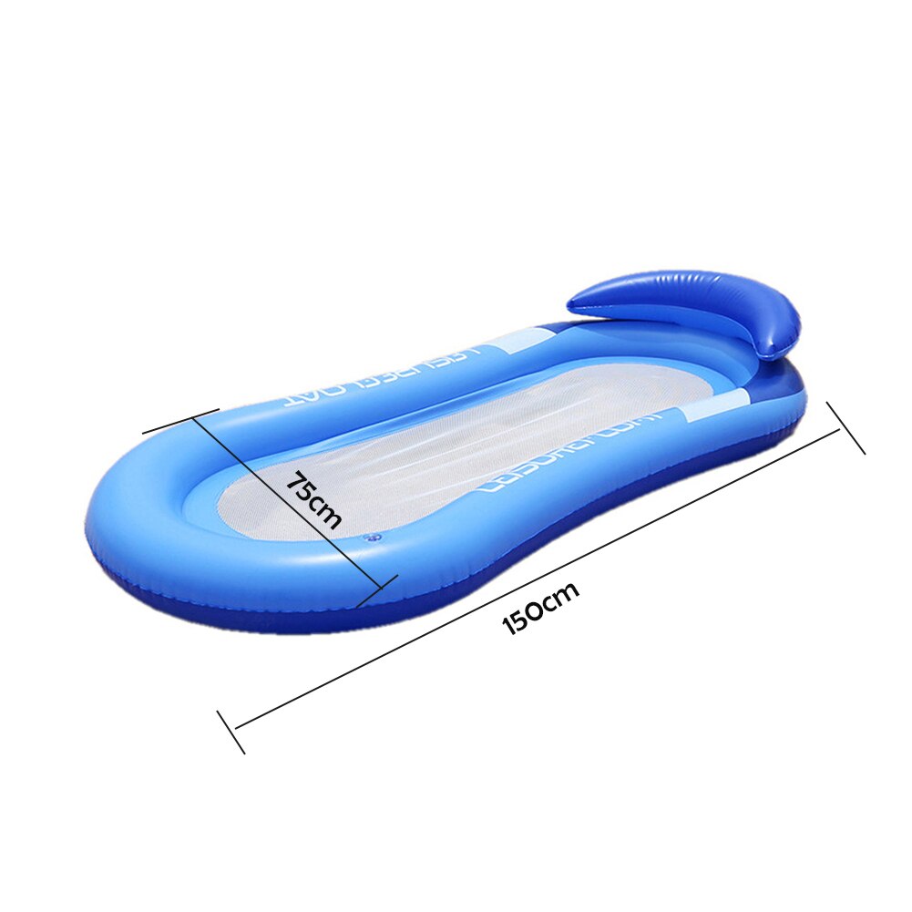 Inflatable Water Hammock Floating Bed