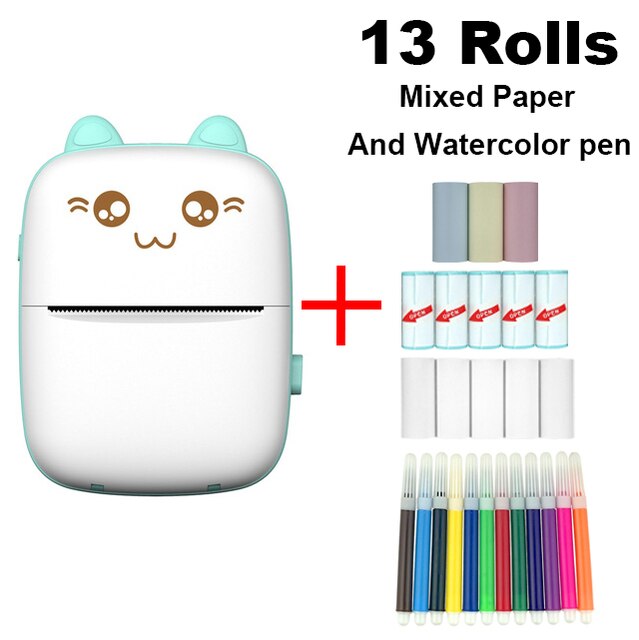 pocket photo bluetooth thermal printer - 22