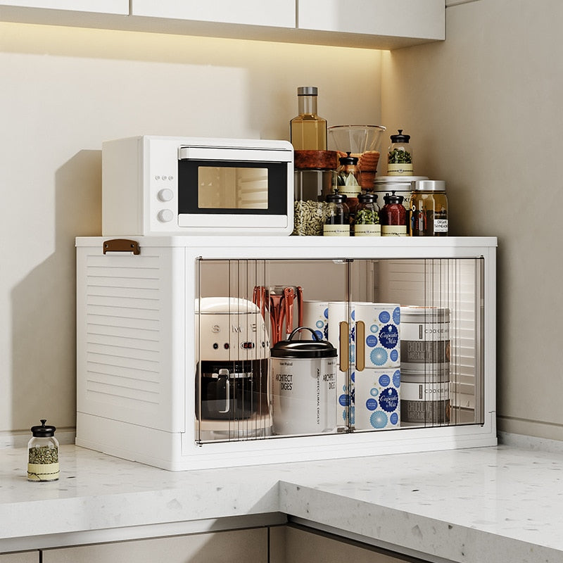 Foldable Portable Plastic Wardrobe Organizer