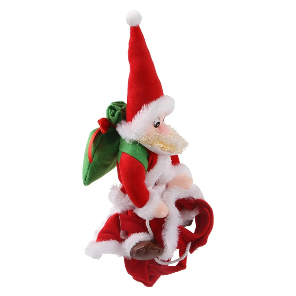 Xams Santa Pet Dog Costume Christmas Pet Clothes Santa Claus Riding Pet Cosplay Costumes Gifts Outfit for Small Medium Dogs Cats
