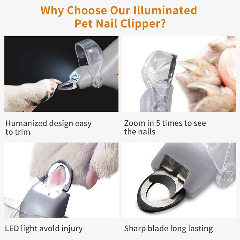 Pet Professional Nail Clipper
