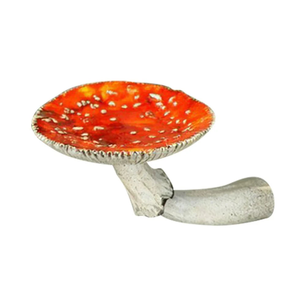 Mushroom Hanging Shelf Resin Wall Floating