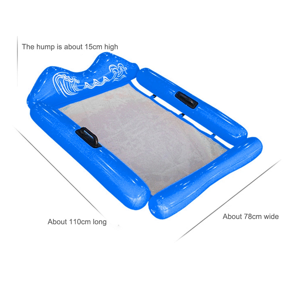 Inflatable Water Hammock Floating Bed