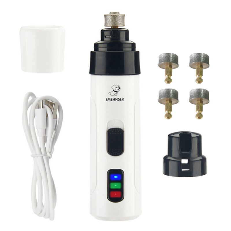Electric Dog Nail Clippers Rechargeable USB charging