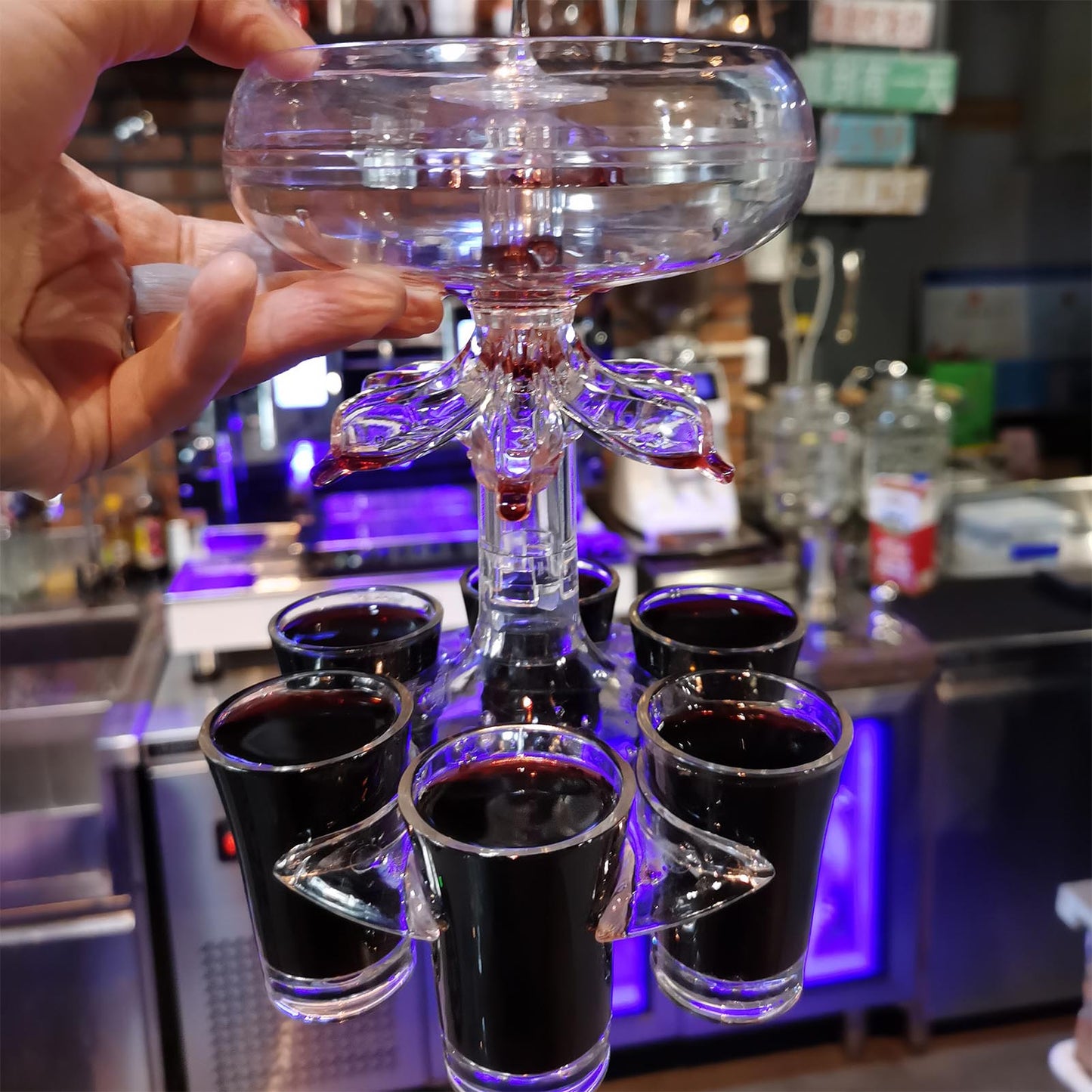 Wine dispenser