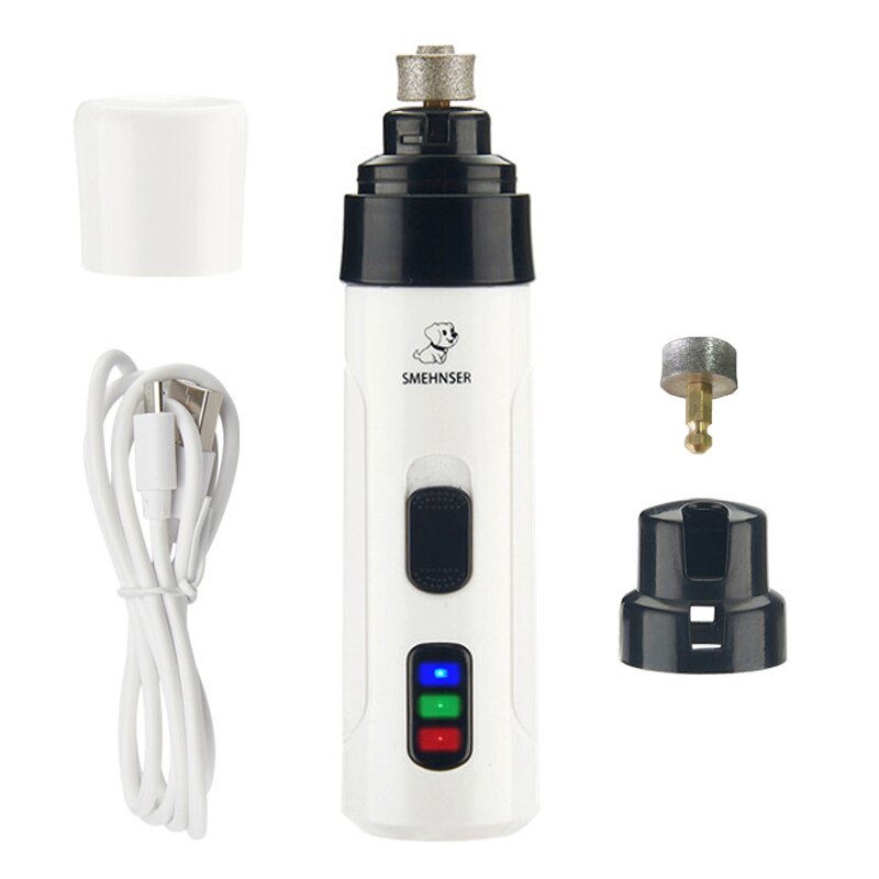 Electric Dog Nail Clippers Rechargeable USB charging