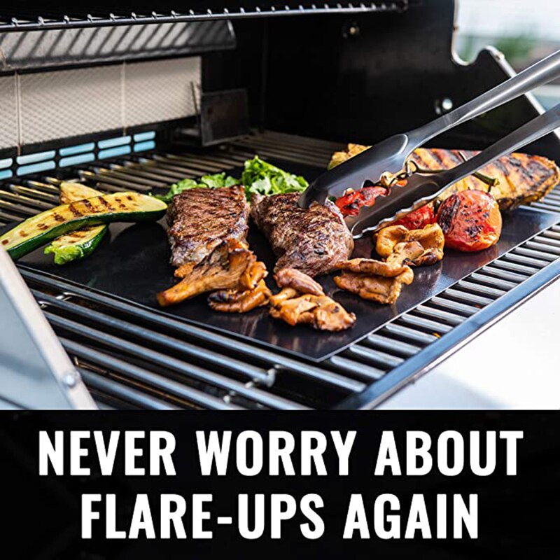Non-stick BBQ Grill Mat 40*33cm