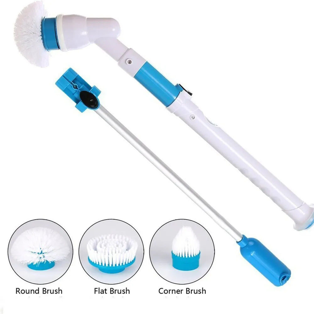 Electric Spin Scrubber