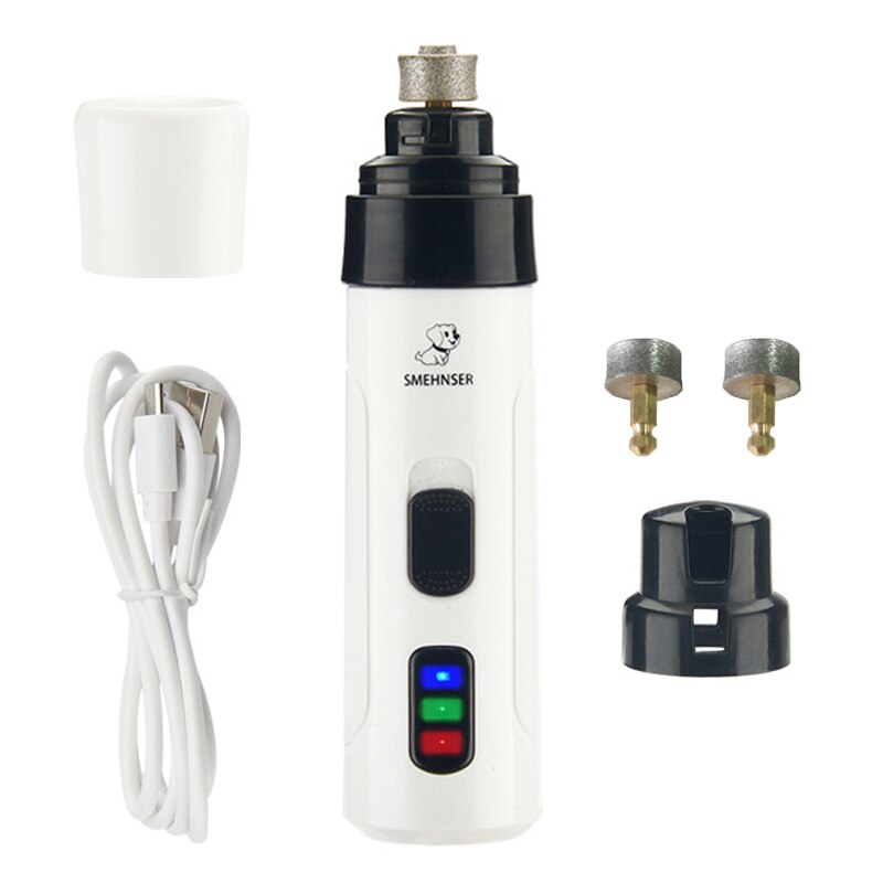 Electric Dog Nail Clippers Rechargeable USB charging