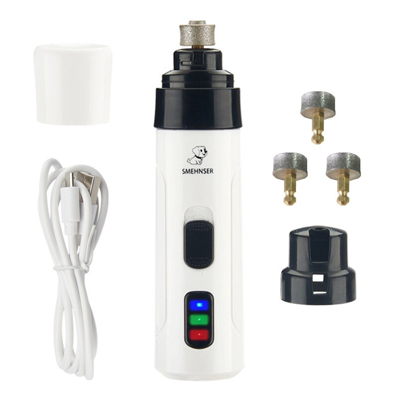 Electric Dog Nail Clippers Rechargeable USB charging