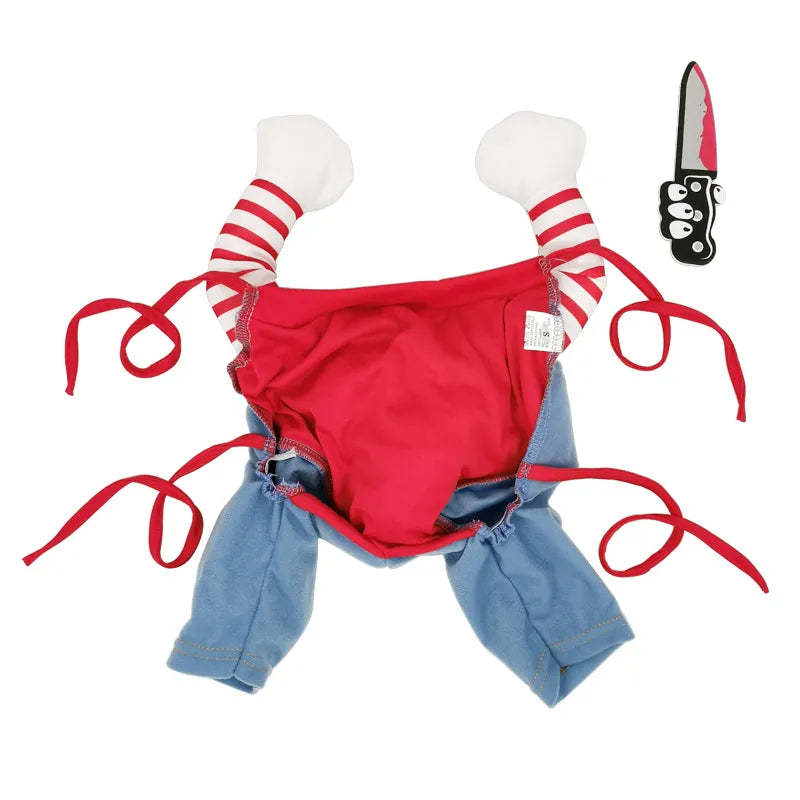 Halloween Dog Costumes Fun Clothing For Medium Large Dogs Bulldog Pug