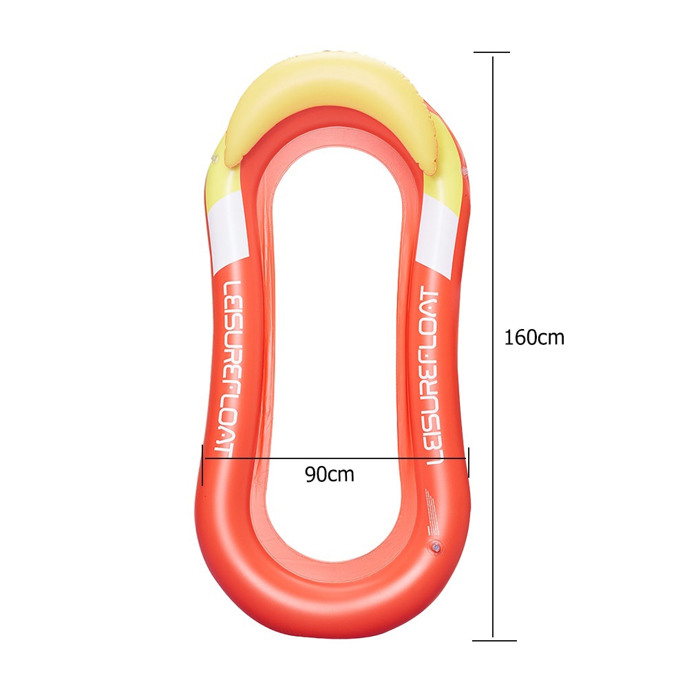 Inflatable Water Hammock Floating Bed