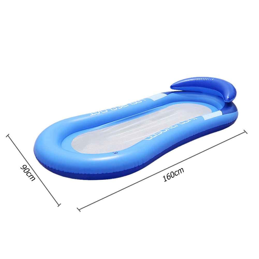 Inflatable Water Hammock Floating Bed