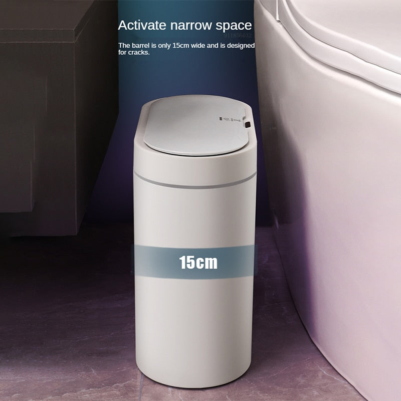 Smart Sensor Electronic Trash Can