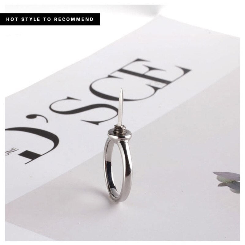 Defense Finger Ring