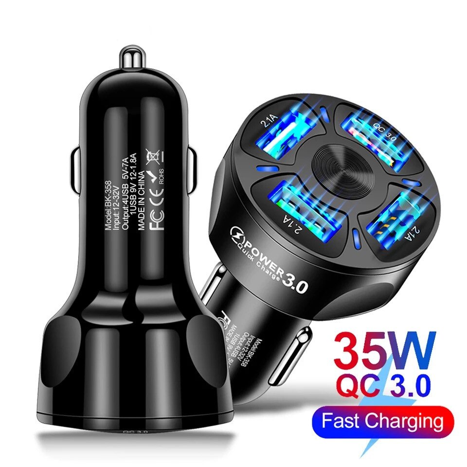USB Car Charge Electronics