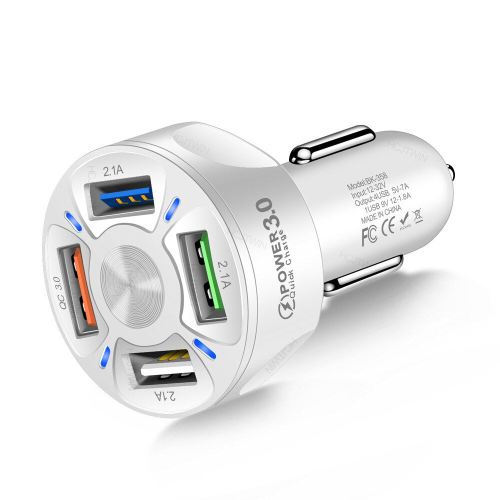 USB Car Charge Electronics