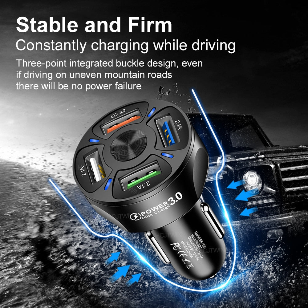 USB Car Charge Electronics