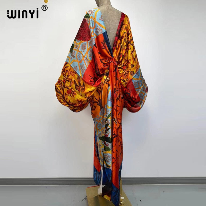 Women Bohemian Robe