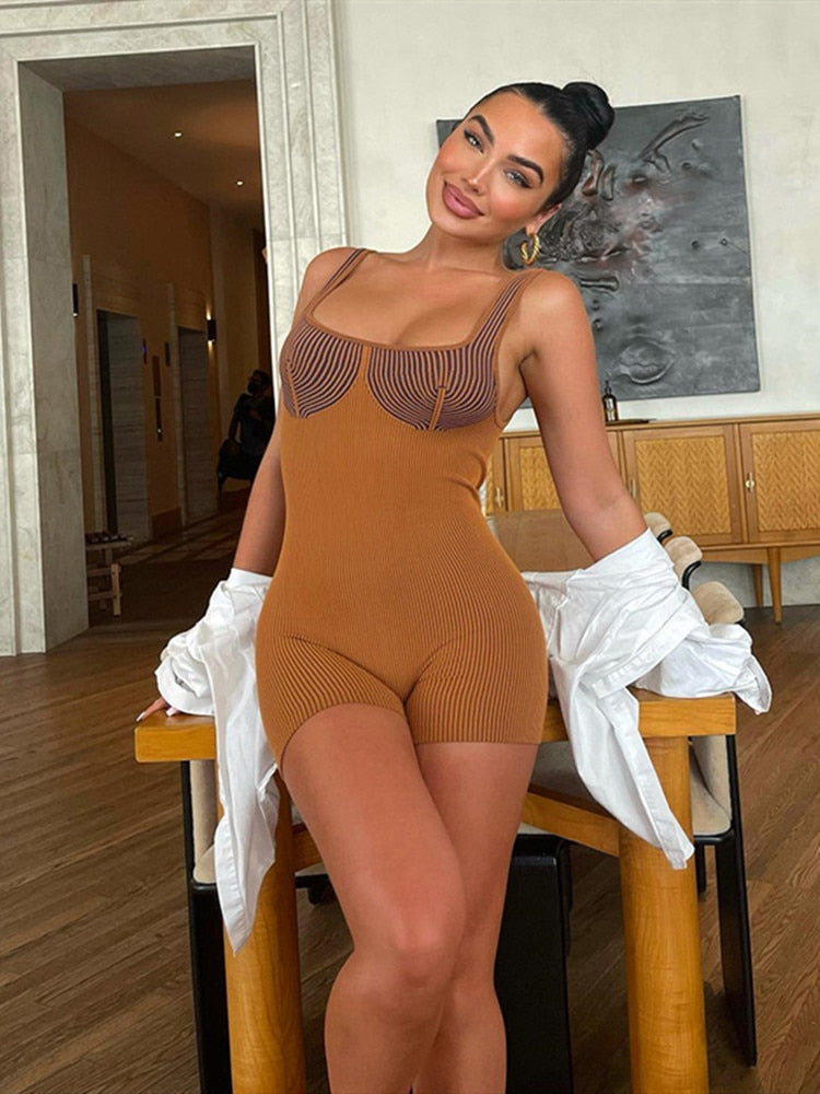 Women Fashion Body-Shaping Rompers