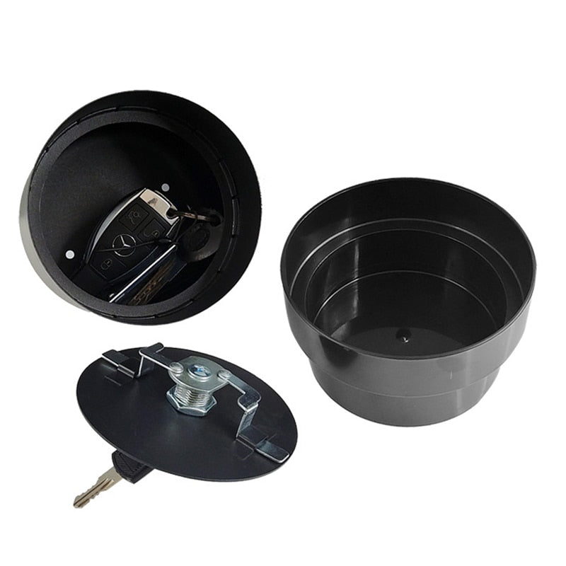 Hidden Safe Flower Pot Money Storage Box