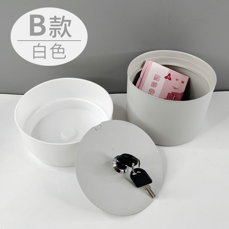 Hidden Safe Flower Pot Money Storage Box