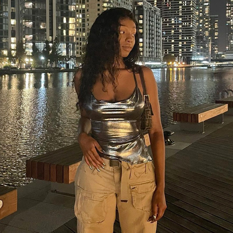 Shiny Sexy Camisole