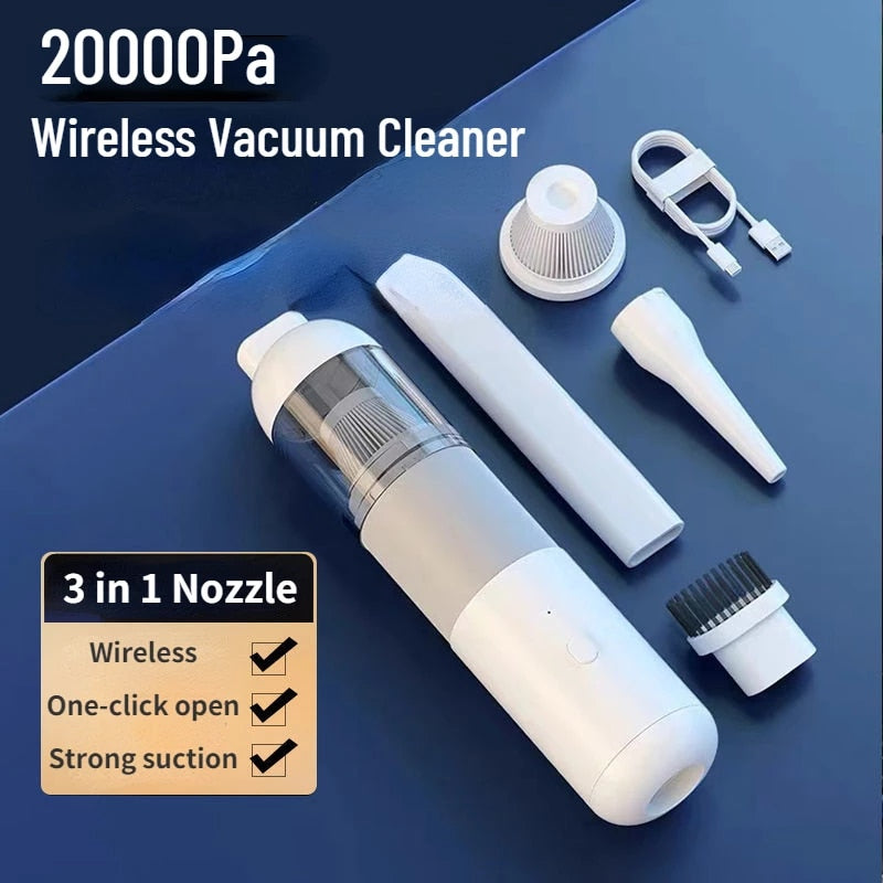 portable mini handheld vacuum cleaner - 7