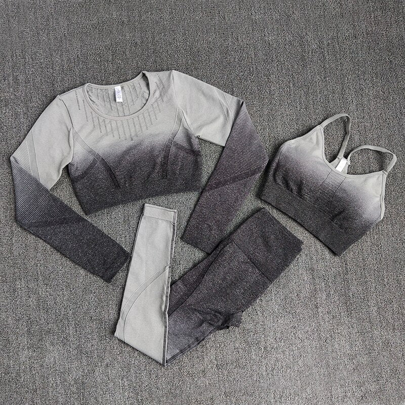 seamless fitness set - 14
