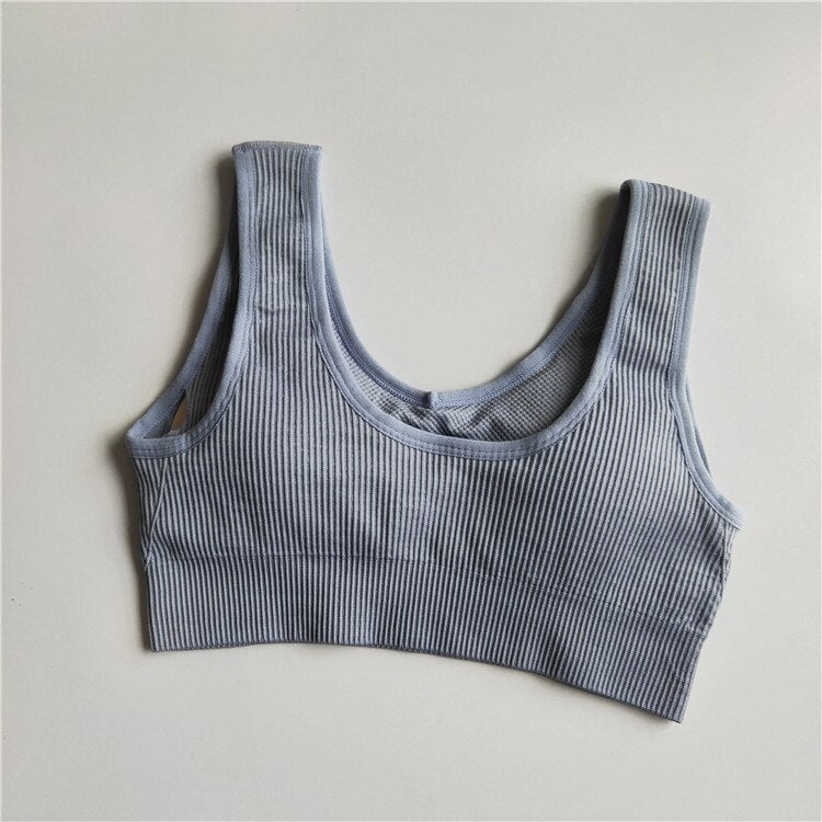 Sport Fitness Women Seamless Yoga Set