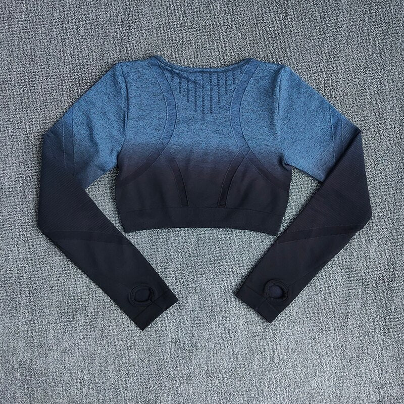 seamless fitness set - 13