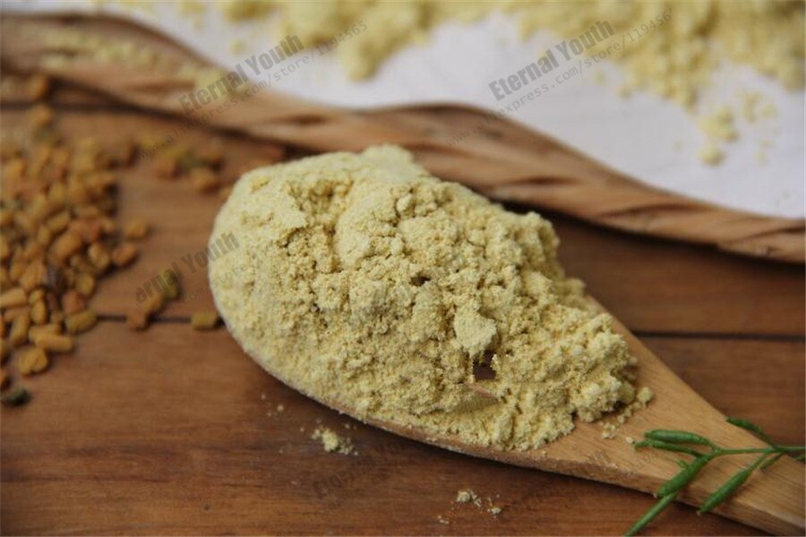 fenugreek seed powder trigonella foenum graecum 100grams - 2