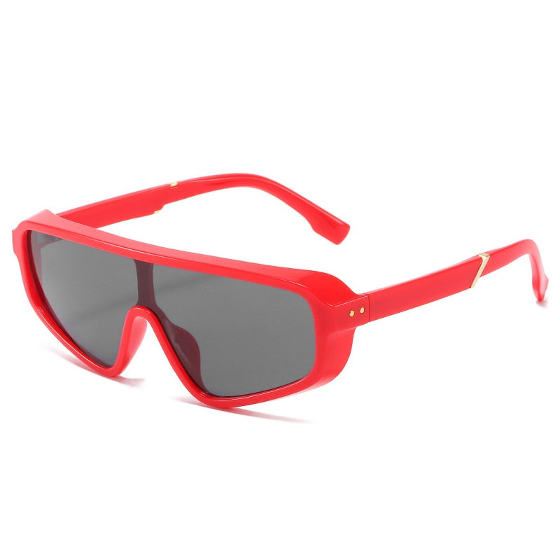 Vintage Punk Square Sunglasses