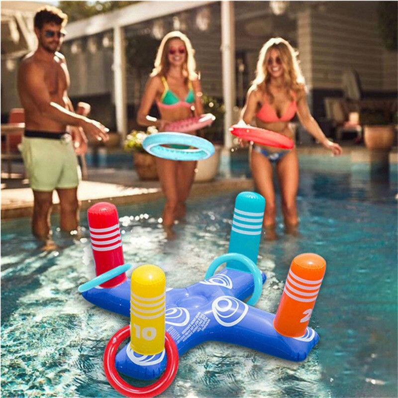 Inflatable Ring Throwing Ferrule