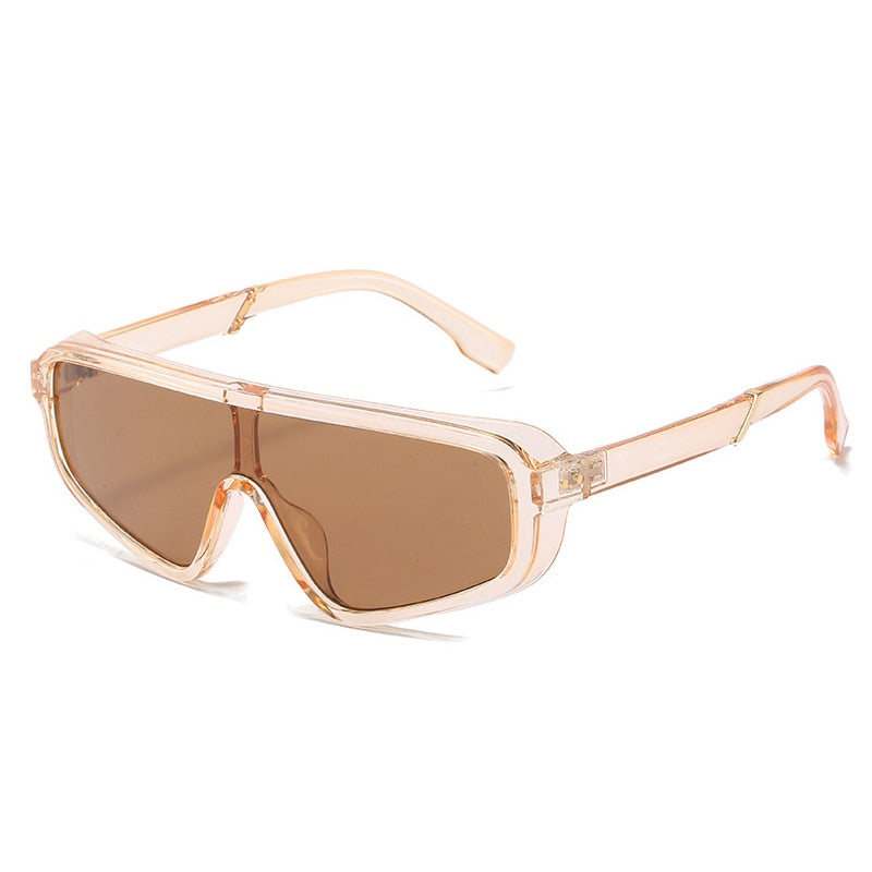 Vintage Punk Square Sunglasses