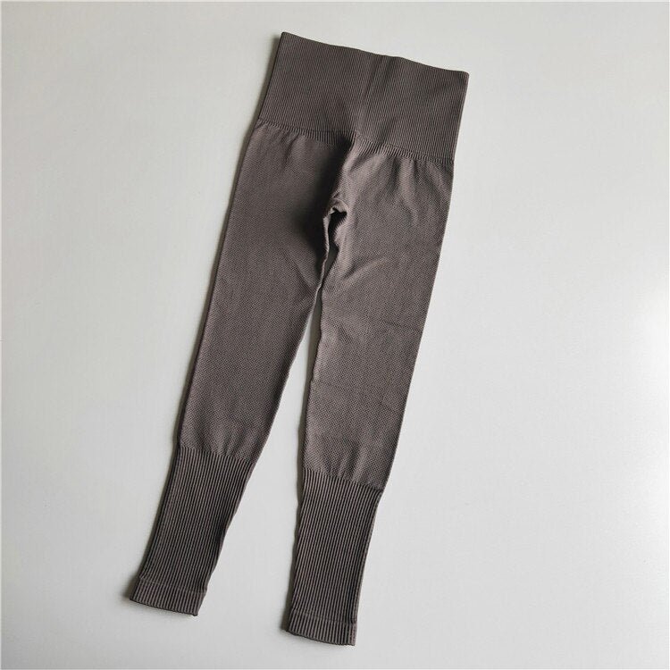 Sport Fitness Women Seamless Yoga Set