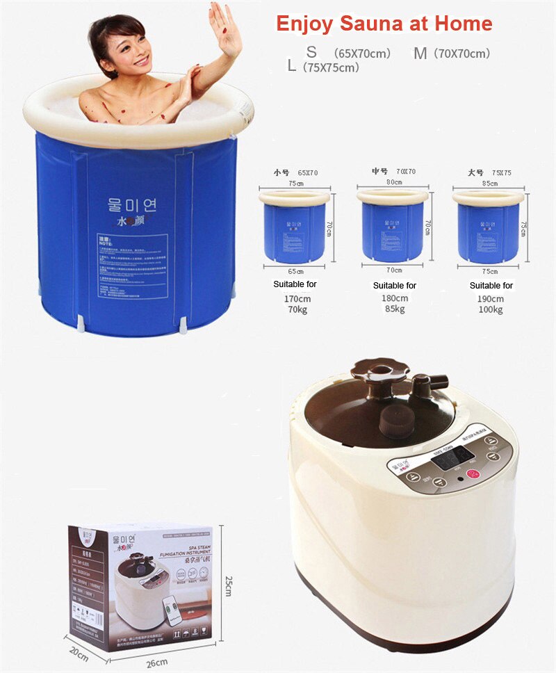 Portable Sauna Toxin Remover Spa