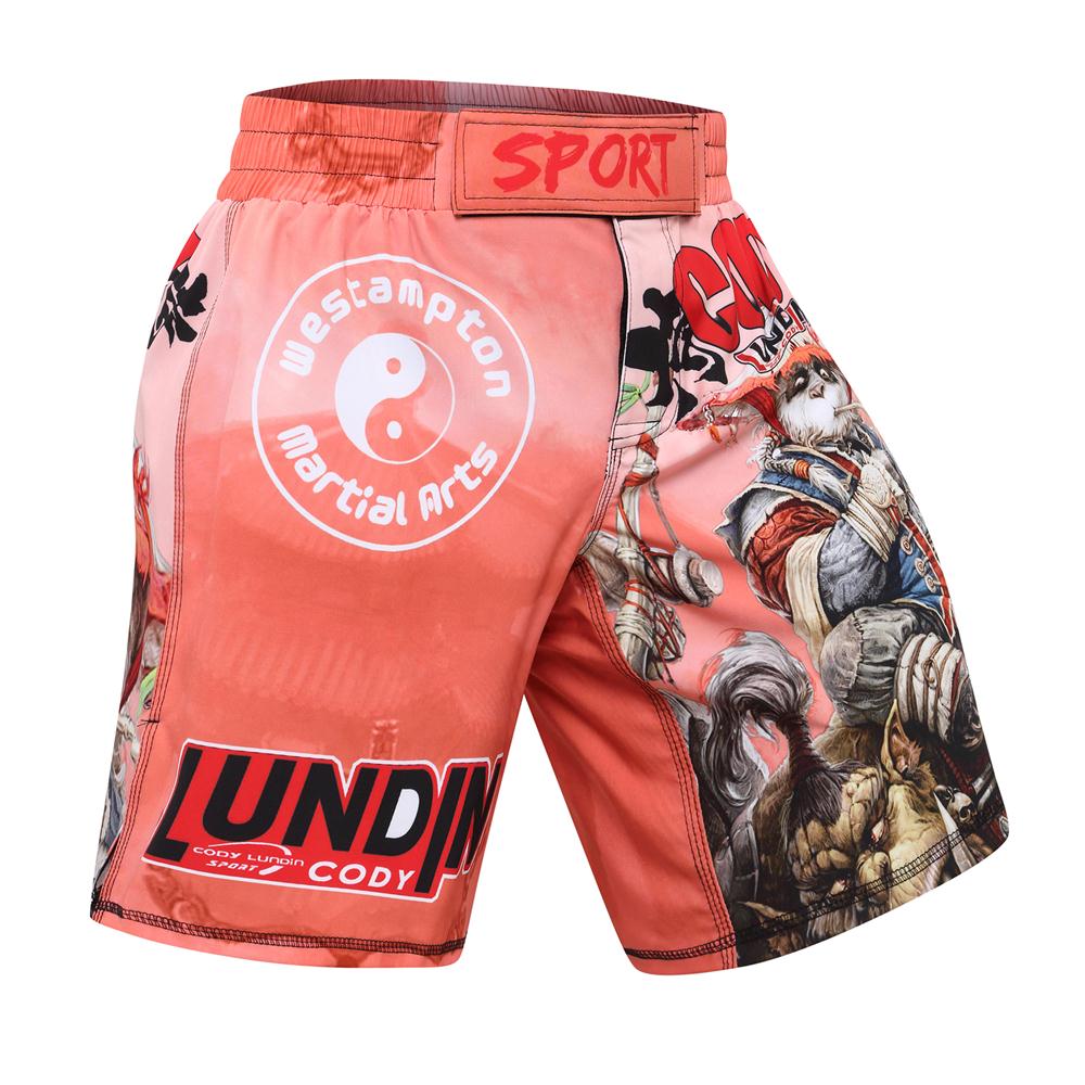 Men's Boxing MMA Shorts