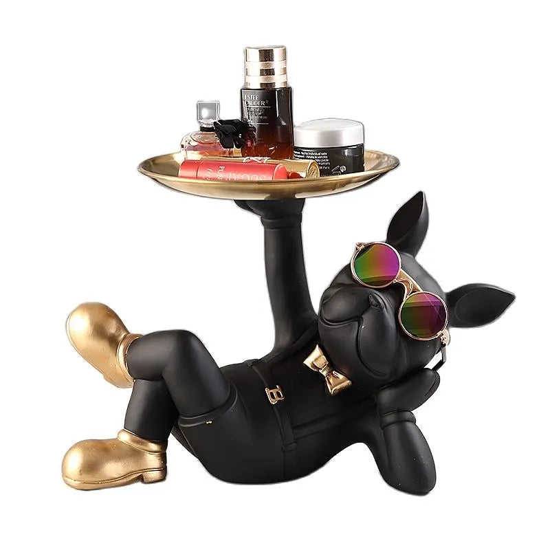 Bulldog Animal Figurines Home Decor