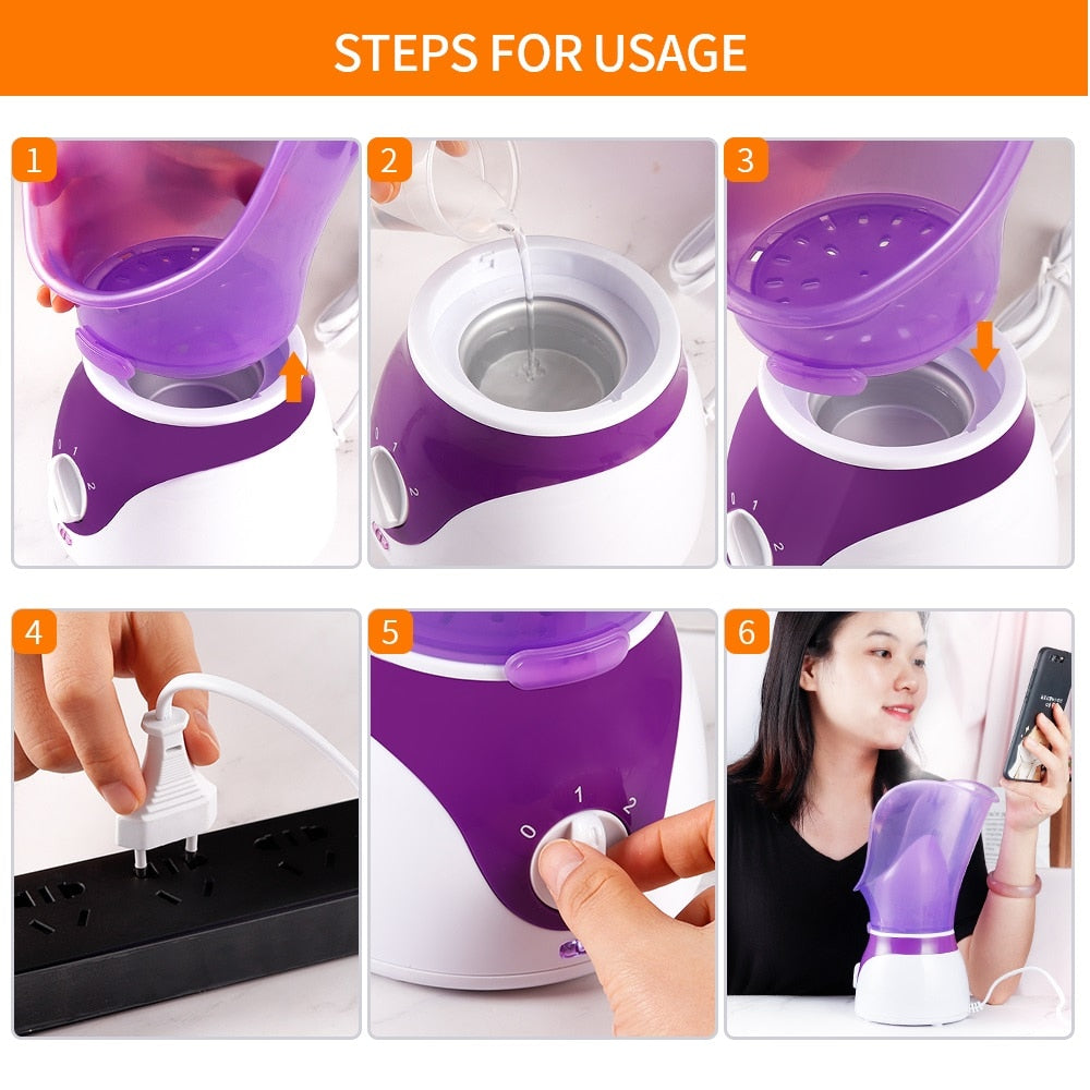 Face Steamer Facial