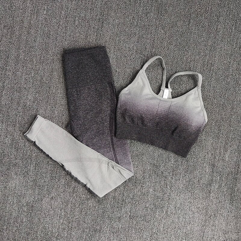 seamless fitness set - 6