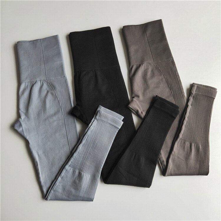 Sport Fitness Women Seamless Yoga Set