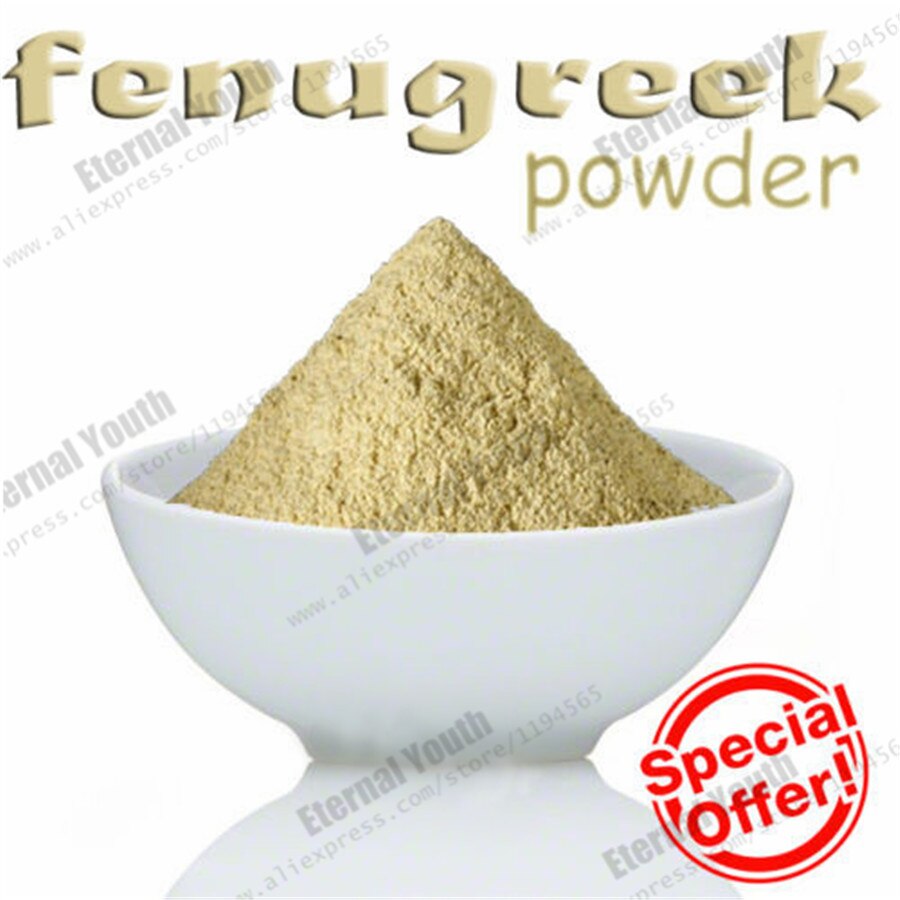 fenugreek seed powder trigonella foenum graecum 100grams - 3